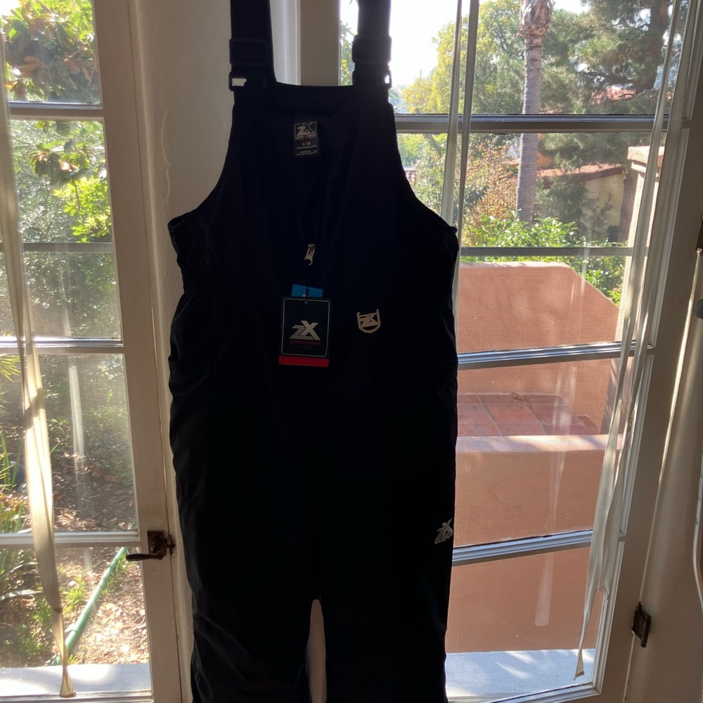 ZeroXposur Kids Black Overalls